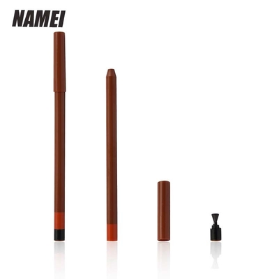 Giá tốt. Plastic Round Eyeliner Tube Container Empty Cosmetic Eyeliner Container Eyeliner Tube Packaging For Make Up trực tuyến