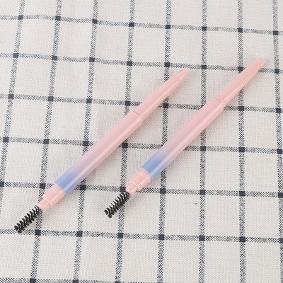 Giá tốt. Plastic Cosmetic Empty Eyebrow Pencil Tube With Brush Customized trực tuyến