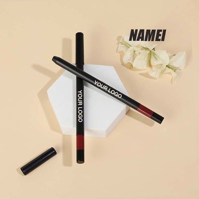 Giá tốt. Custom Color Private Label Eyeliner Tube Twist Up Round Shape Lip Liner Pencil Container For Lipstick trực tuyến