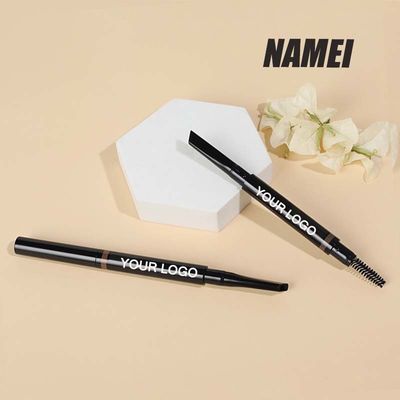 Giá tốt. ABS Eyebrow Pencil Tube Cosmetic Packaging Round Eyebrow Pencil Empty Tube Fill Plastic Eyebrow Pencil Container trực tuyến