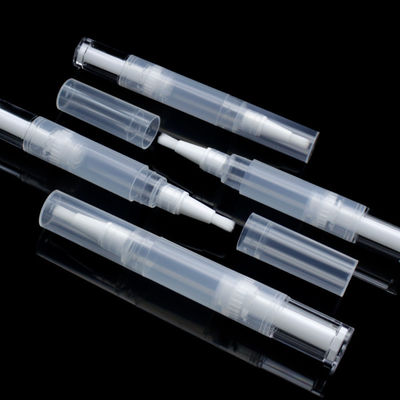 Giá tốt. 2ml 4ml Makeup Accessories Tube Container Lip Gloss Cuticle Oil Nail Polish Empty Twist Pen With Brush Applicator trực tuyến