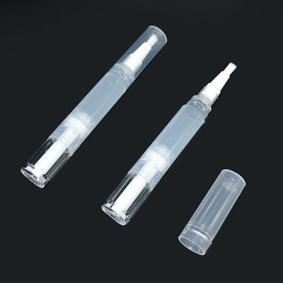Giá tốt. 2ml 4ml Plastic Cosmetic Transparent Twist Pen Packaging Private Label Custom Lip Gloss Twist Pen trực tuyến