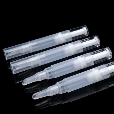 Giá tốt. Plastic Twist Up Lipliner Tube Empty Pen For BB Cream Eye Essence Soft Cosmetic Tube Packaging trực tuyến