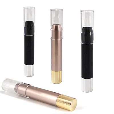 Giá tốt. Đồ chứa kem môi rỗng bằng nhựa di động Bao bì thanh môi nổi bật đường viền thanh ống ống son môi trực tuyến