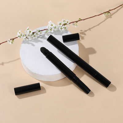 Giá tốt. Logo in màu trắng màu đen hình tròn rỗng bình môi màu đỏ thùng nền móng concealer thanh ống trực tuyến