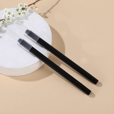 Logo màu tùy chỉnh in nhựa rỗng môi Liner ống gói thùng Slim Lipliner ống vật liệu có thể thiết kế