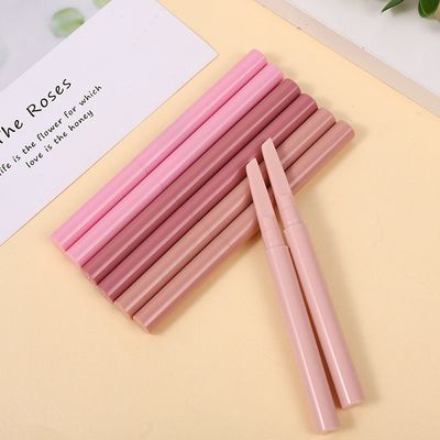 Giá tốt. Bọc môi Bao bì với chipper lip liner hộp bút chì với logo tùy chỉnh trực tuyến