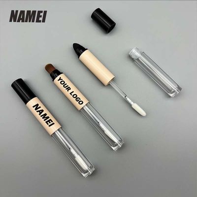 Giá tốt. Tên E Mô hình có thể lấp đầy lại và tùy chỉnh màu môi trống / ống màu môi dễ thương trực tuyến