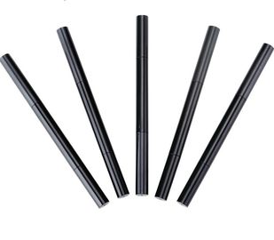 Giá tốt. Sliver kim loại Eyeliner bút chì bao bì vỏ nhôm cho phụ nữ trang điểm trực tuyến