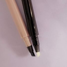 Giá tốt. PP nhựa chống thấm bút chì Eyeliner Bốn nhọn với in logo tùy chỉnh trực tuyến
