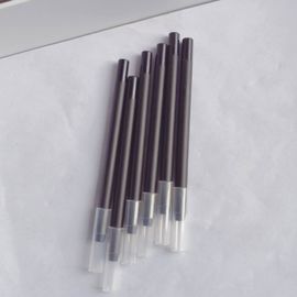 Giá tốt. Đơn giản màu đen bút chì màu môi Bao bì vật liệu PVC với kích thước tùy chỉnh trực tuyến