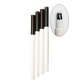 Giá tốt. PP nhựa chống thấm bút chì Eyeliner Bốn nhọn với in logo tùy chỉnh trực tuyến