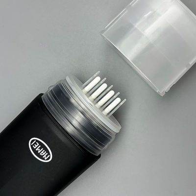 Giá tốt. Bao bì bút nhuộm tóc bằng thùng nhựa với thanh tóc xoay và thiết kế logo tùy chỉnh trực tuyến