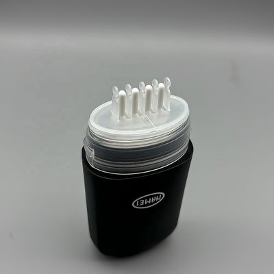 Giá tốt. Tùy chỉnh Black Stick Tube Cover Hair Magic Root Cover Up Packaging With Comb Eco-friendly Unique Shape Hair Colour Stick trực tuyến
