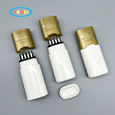 Giá tốt. Đen bán buôn chất lỏng tốt dẫn điện tóc màu gậy đóng gói bông Swab chăm sóc tóc ống gậy tóc nhựa trực tuyến