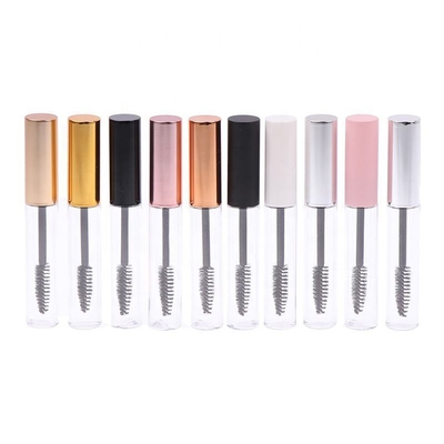 Giá tốt. Ống mascara nhựa 10ml với cọ, màu sắc tùy chỉnh trực tuyến